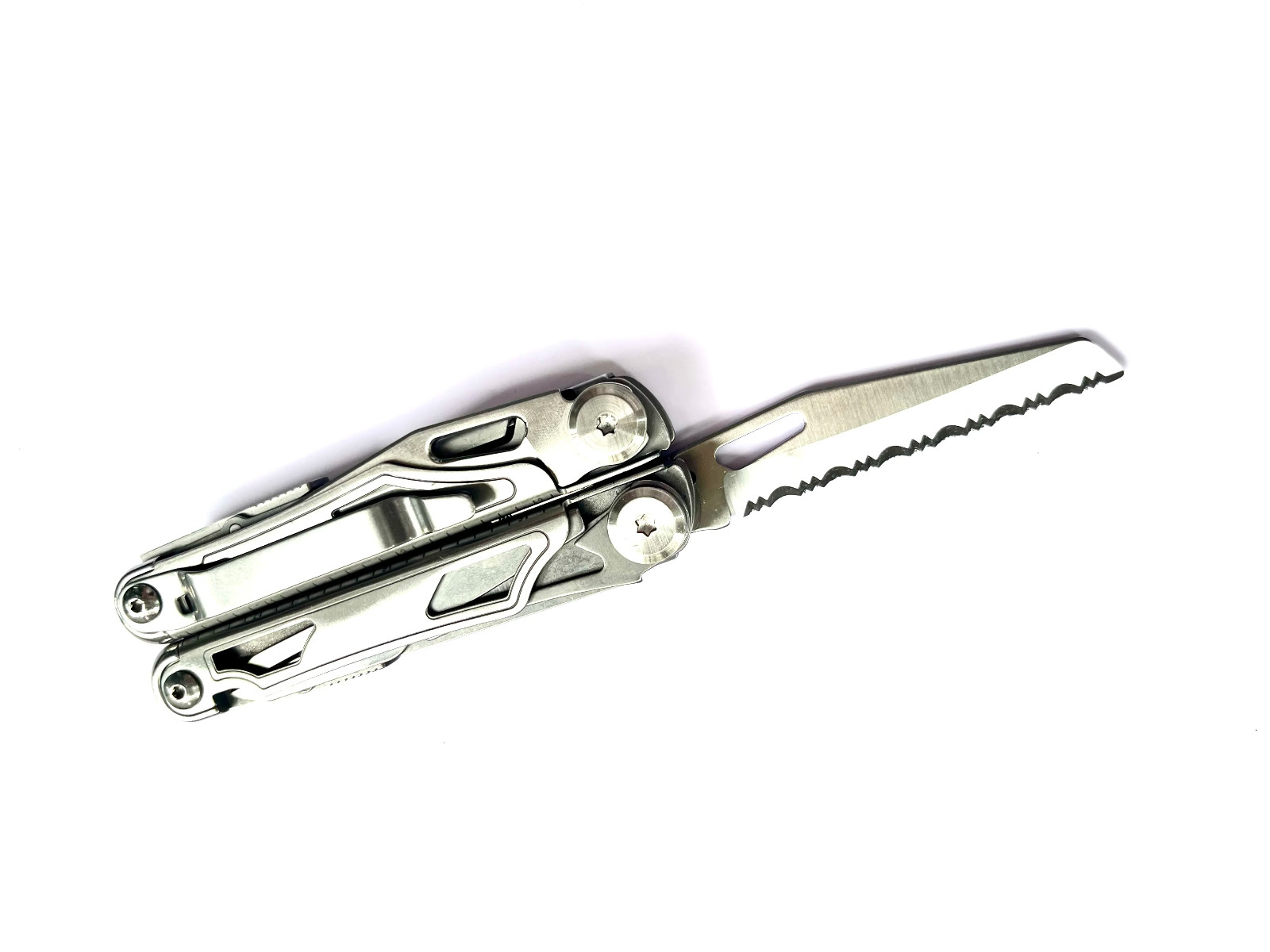 Daicamping DL1 Multi Tool Folding Pocket Knife Sheath Scissors Screw Pliers Can