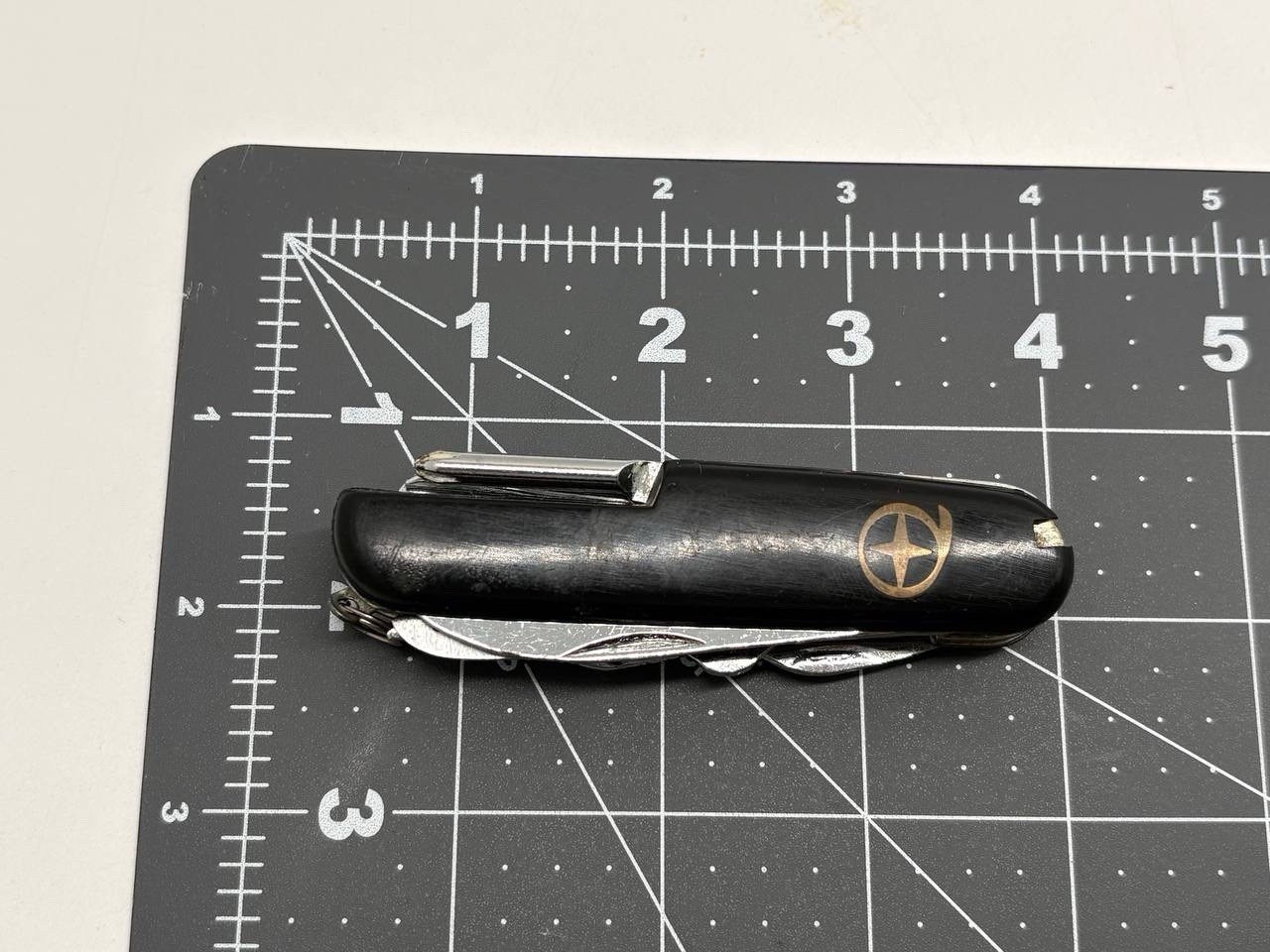 Swiss Army Camping Hiking Survival Multi Tool Pocket Knife Outdoors Prepper