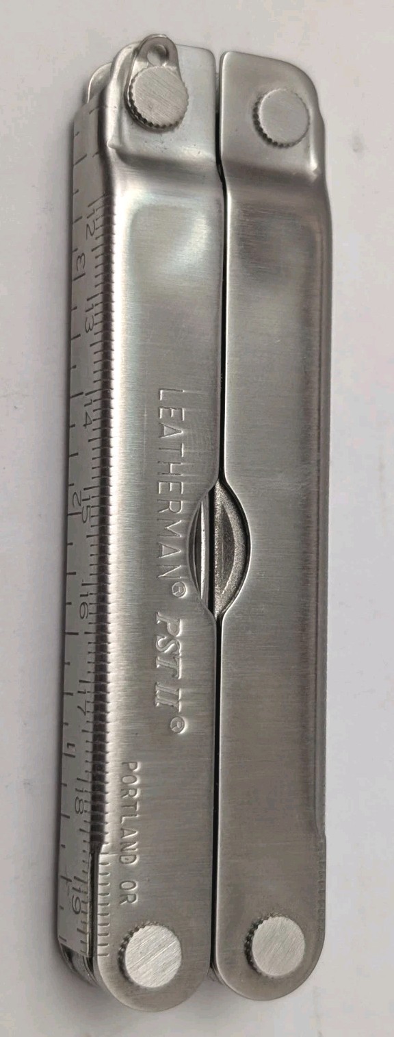 Leatherman Pocket Survival Tool PST ll Multi-Tool with Sheath USA