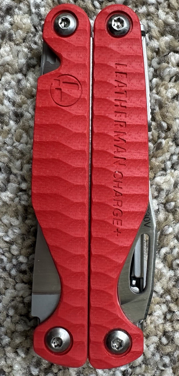 Leatherman Charge Plus Red G10 With Sheath, Clip And Bit Kit
