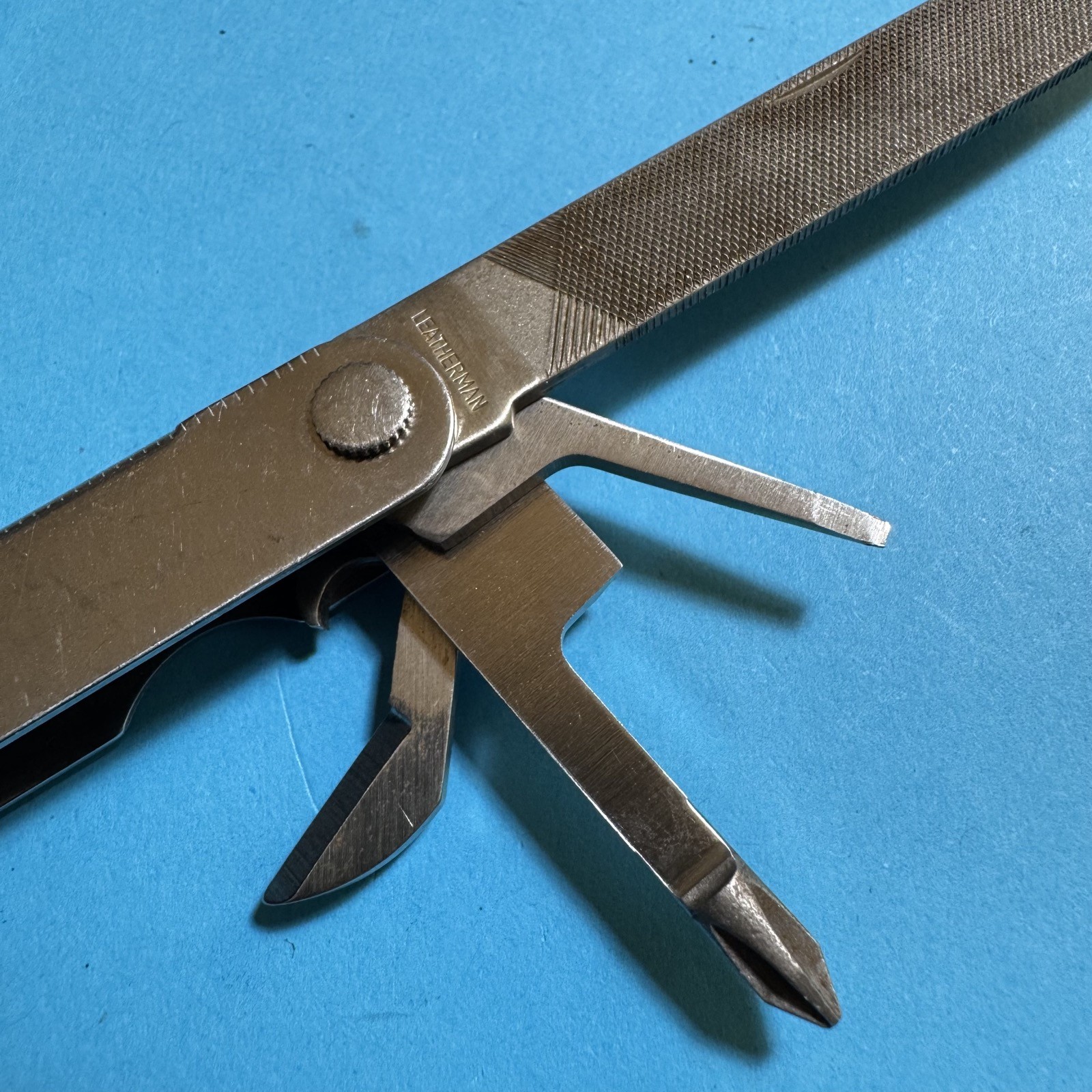 VTG Leatherman PST Multi-Tool Pocket Knife Stainless EDC Dated 0793 #946