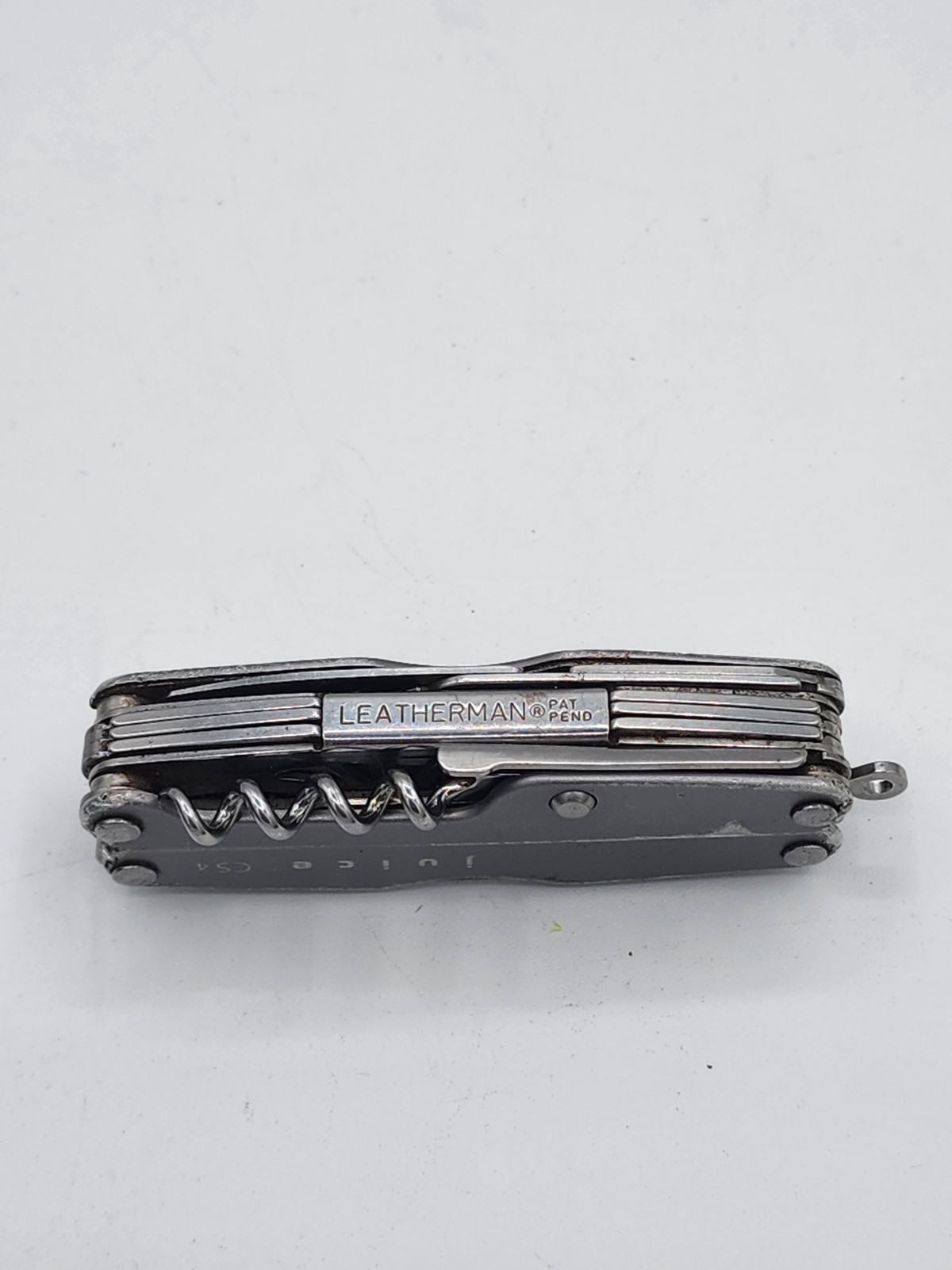 Leatherman Juice CS4 Multi-Tool Granite Gray