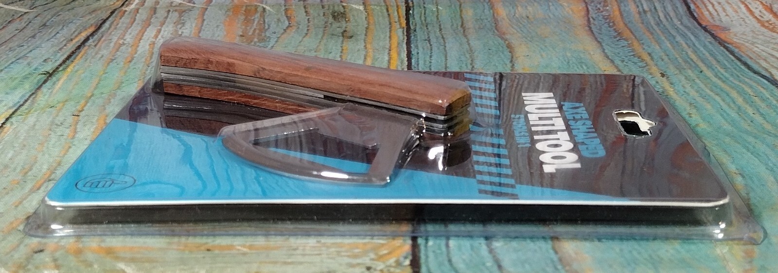 Thumbs Up! Axe Shaped Multi Tool – 5 Tools in 1 – NEW- Damaged