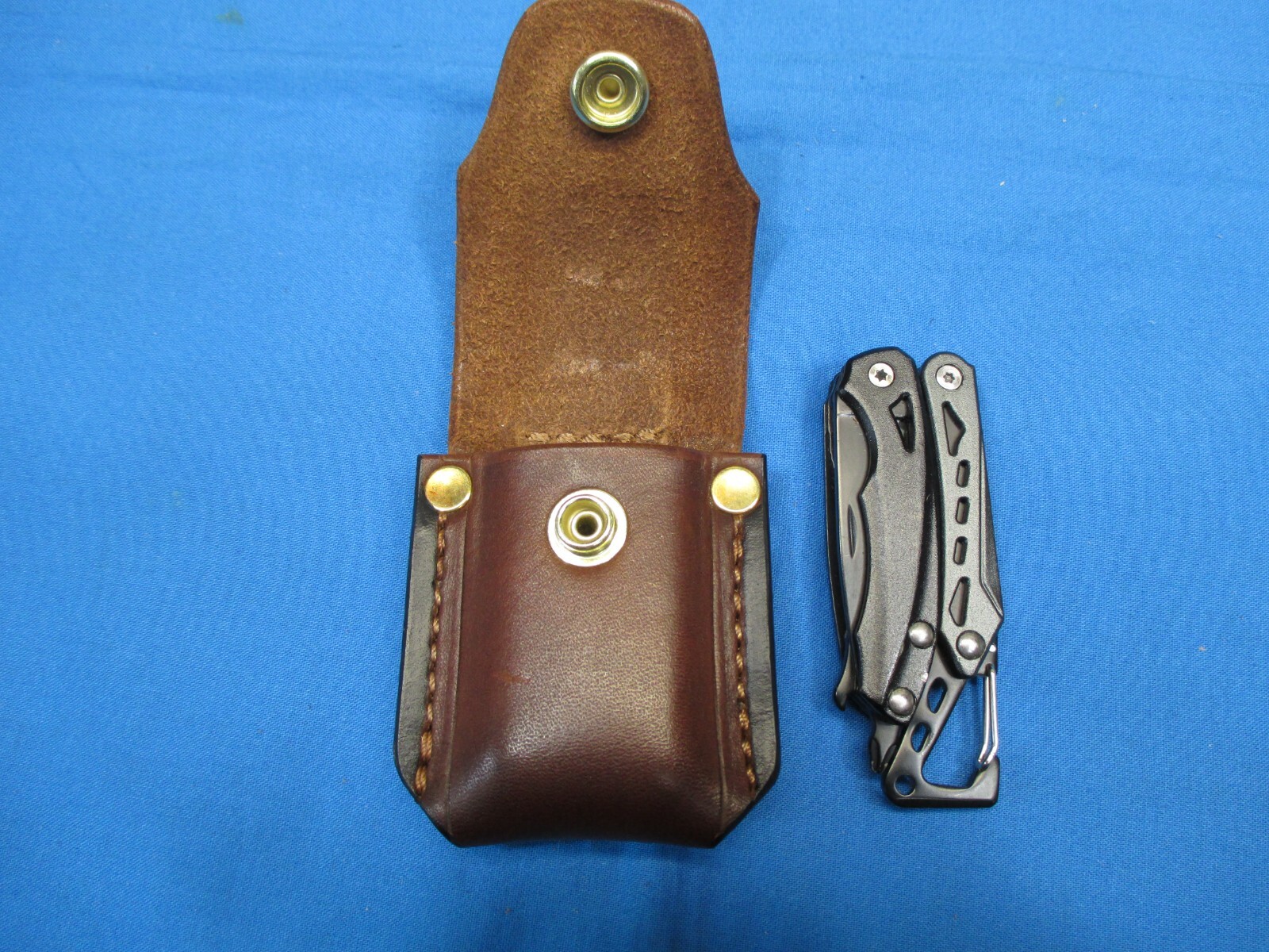 Leather Sheath for TRS JACK Multiplier Handmade Right & Left Handed