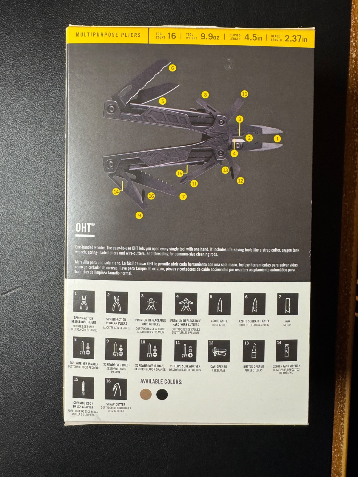 Leatherman OHT Handed Multi-Tool