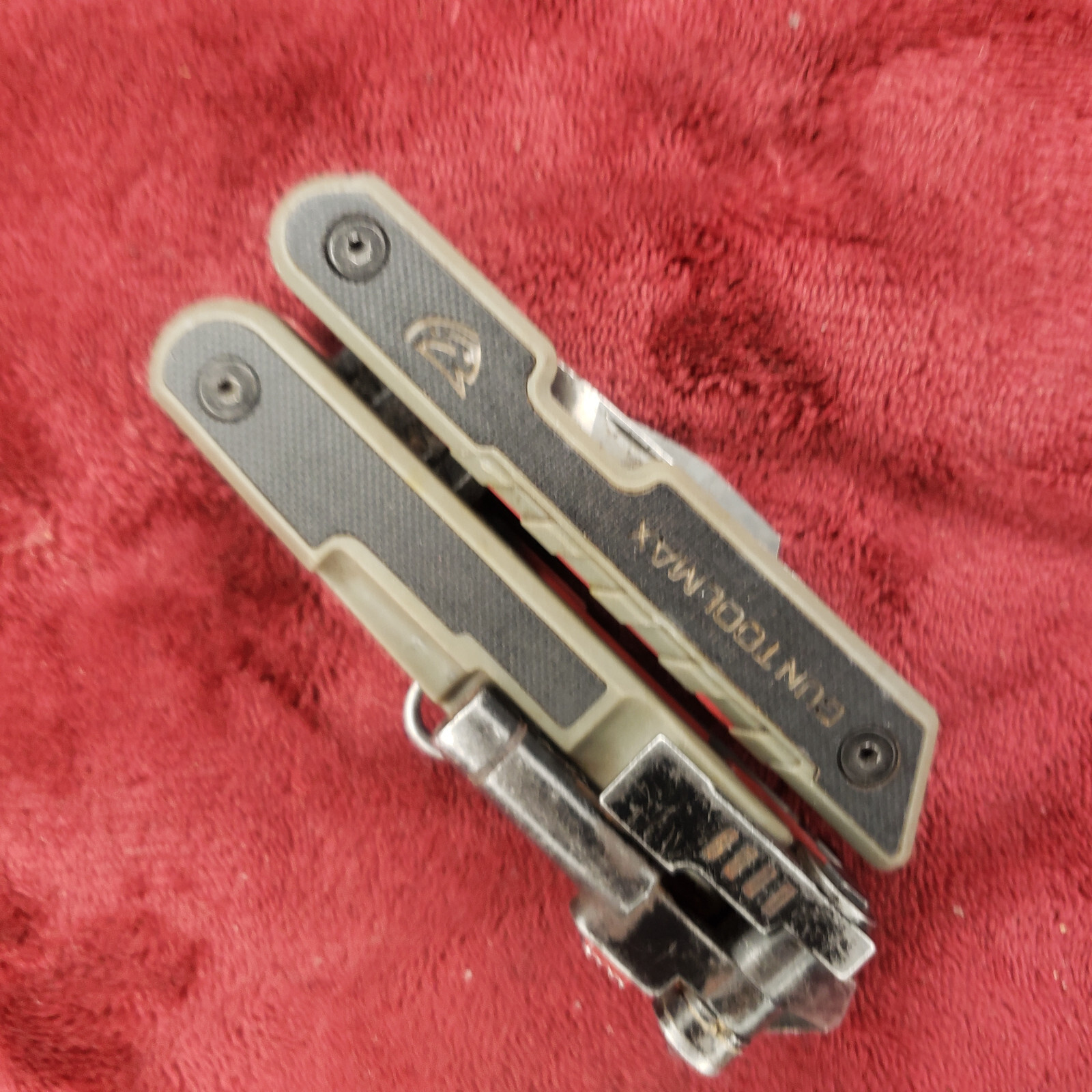 🔪 Real Avid AVGTMAX Gun Max Grey Plier Folding Knife Multi-Tool read