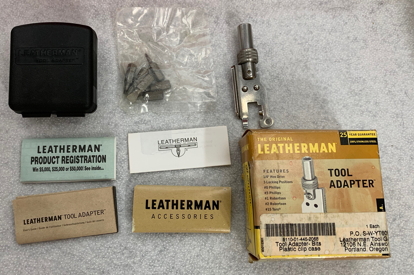 Leatherman Universal Tool Adapter for Original Wave flair Super tool Flair PST