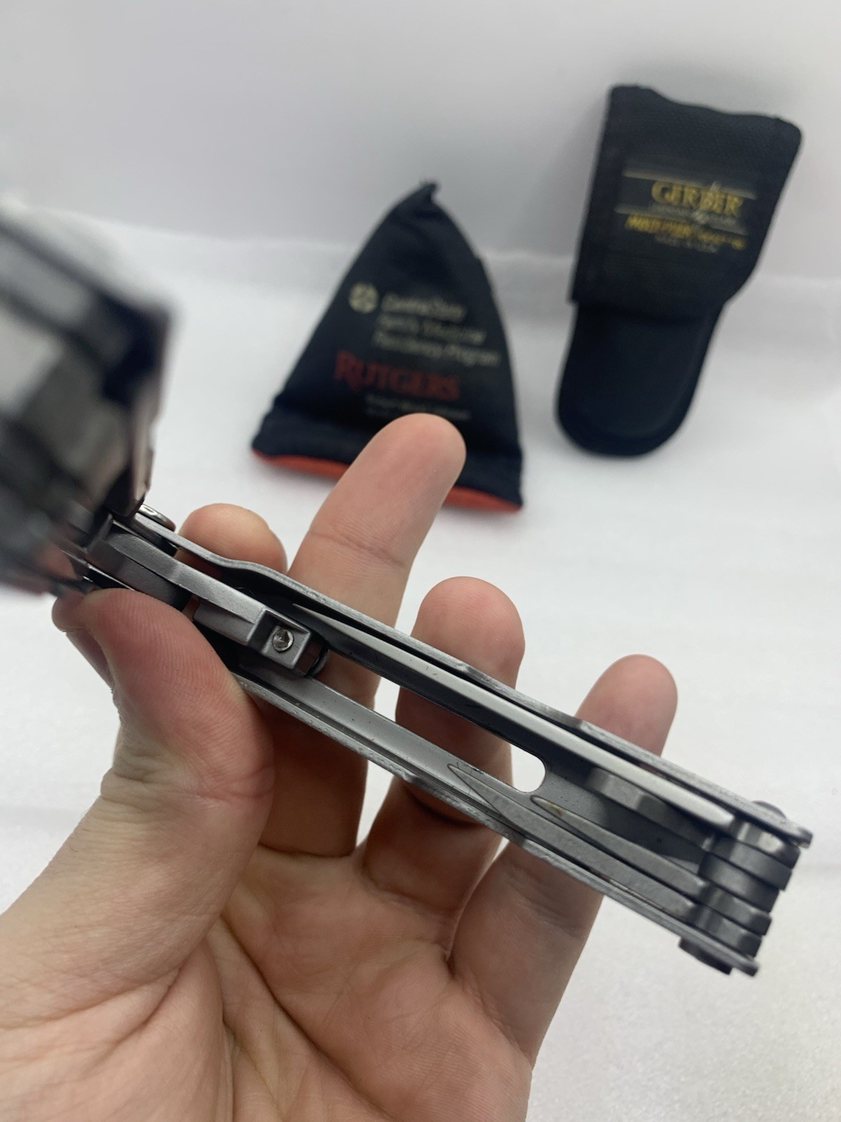 Gerber Legendary Blades Multi-Plier Pocket Tool Knife w/Sheath B1