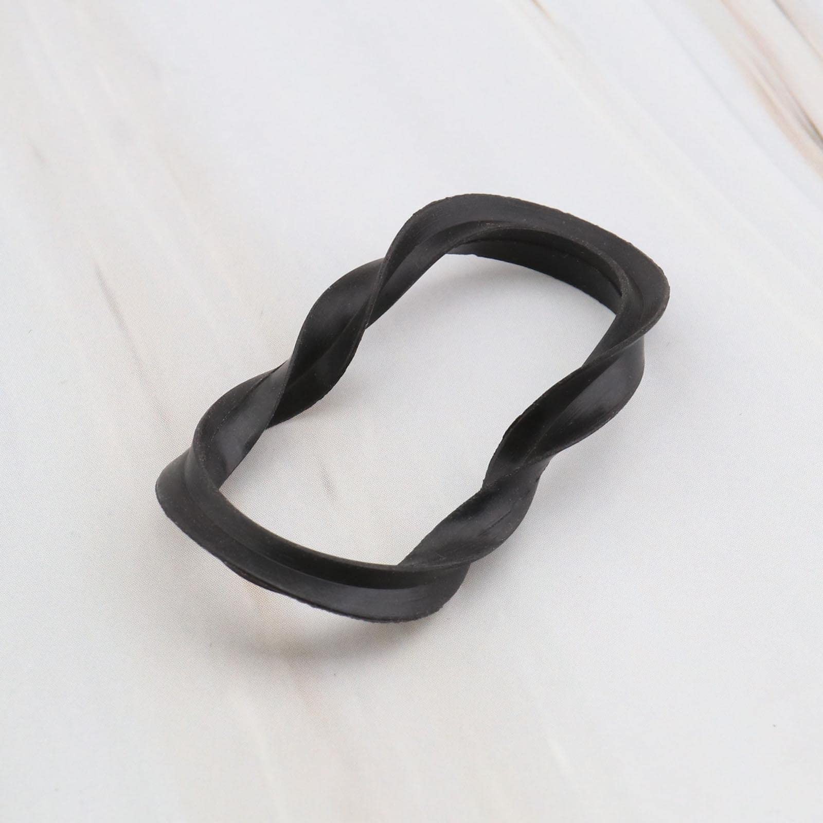 5 PCS Sink Plug ORing Sealing Gaskets ID 31.5mm OD 38mm Silica Gel Black