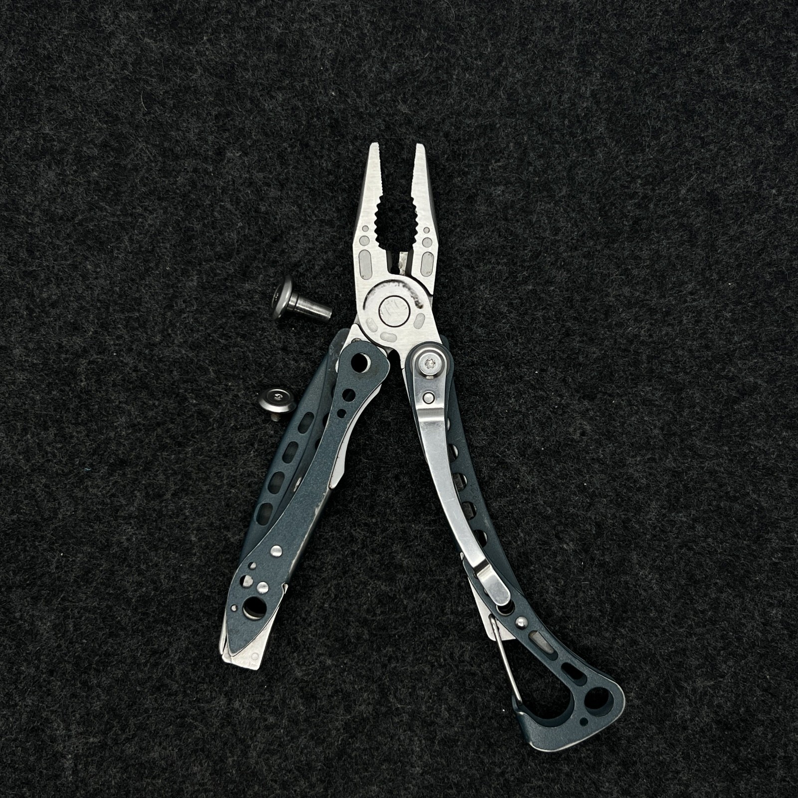 Scalpel Handle with Thumb Grip Fits Surgical Blade No60 for Leatherman SkeleTool