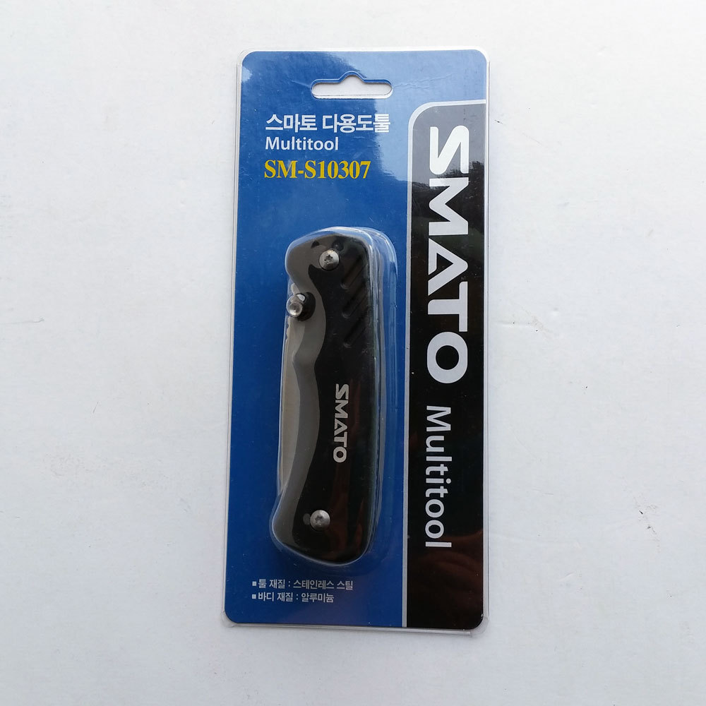 Outdoor 7 in 1 Multi Tools Pliers Wire cutter Knife Philips screwdriver Can open