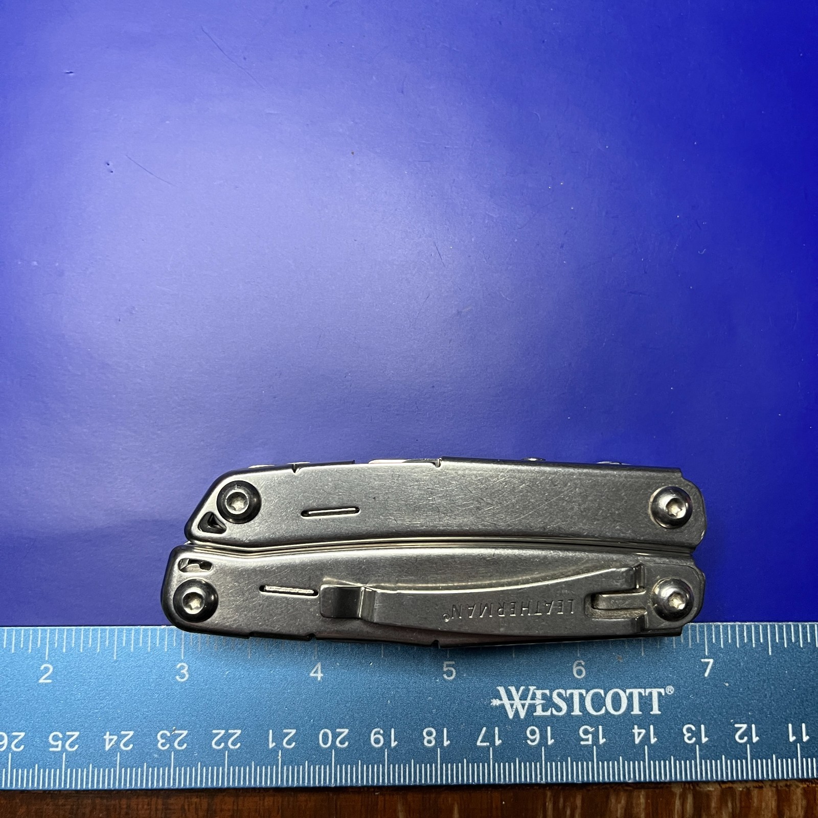 Leatherman Stainless Steel Wingman Multi Tool Scissors Knife Plier