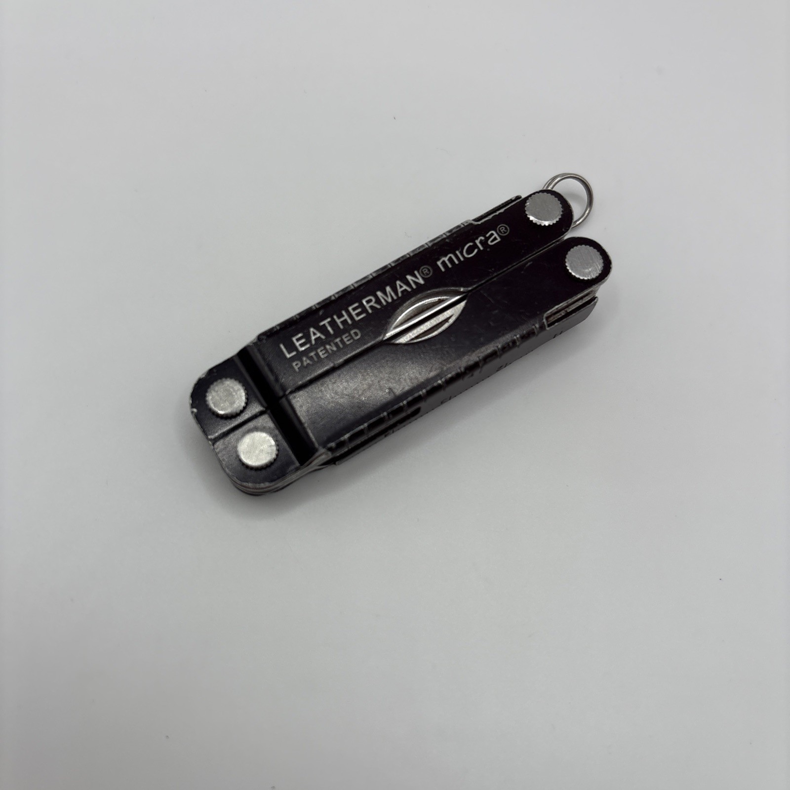 Leatherman Micra Multitool in Black “BAKER GROUP” Engraved – 8-11