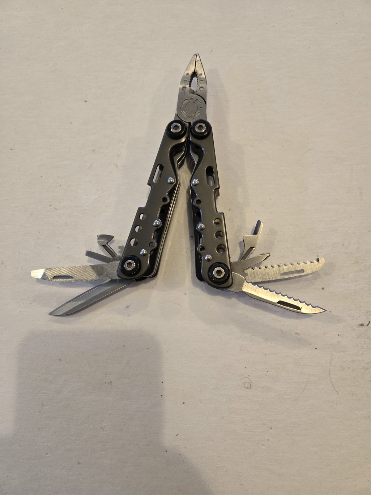 Winchester Stainless Steel 10-in-1 Multi Tool, Gray