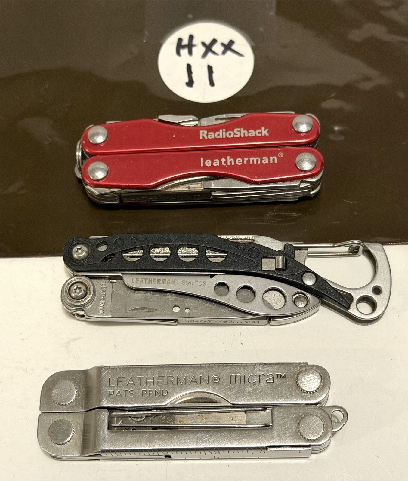 Rare Squirt E4 Leatherman RadioShack With Wire Strippers Style CS And Micra