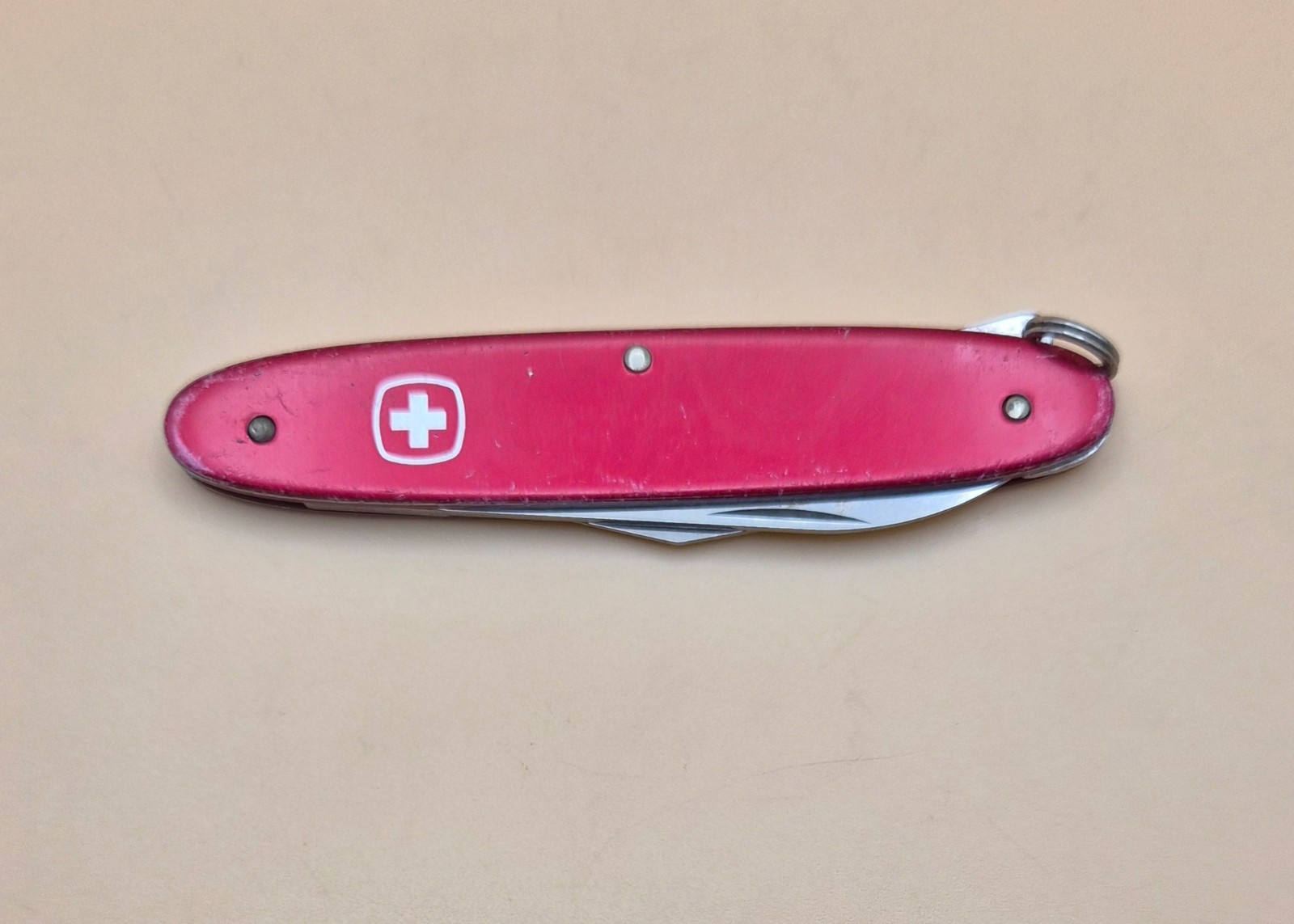 Wenger PATRIOT Swiss Army Knife Smooth ALOX – Good Condition (001)