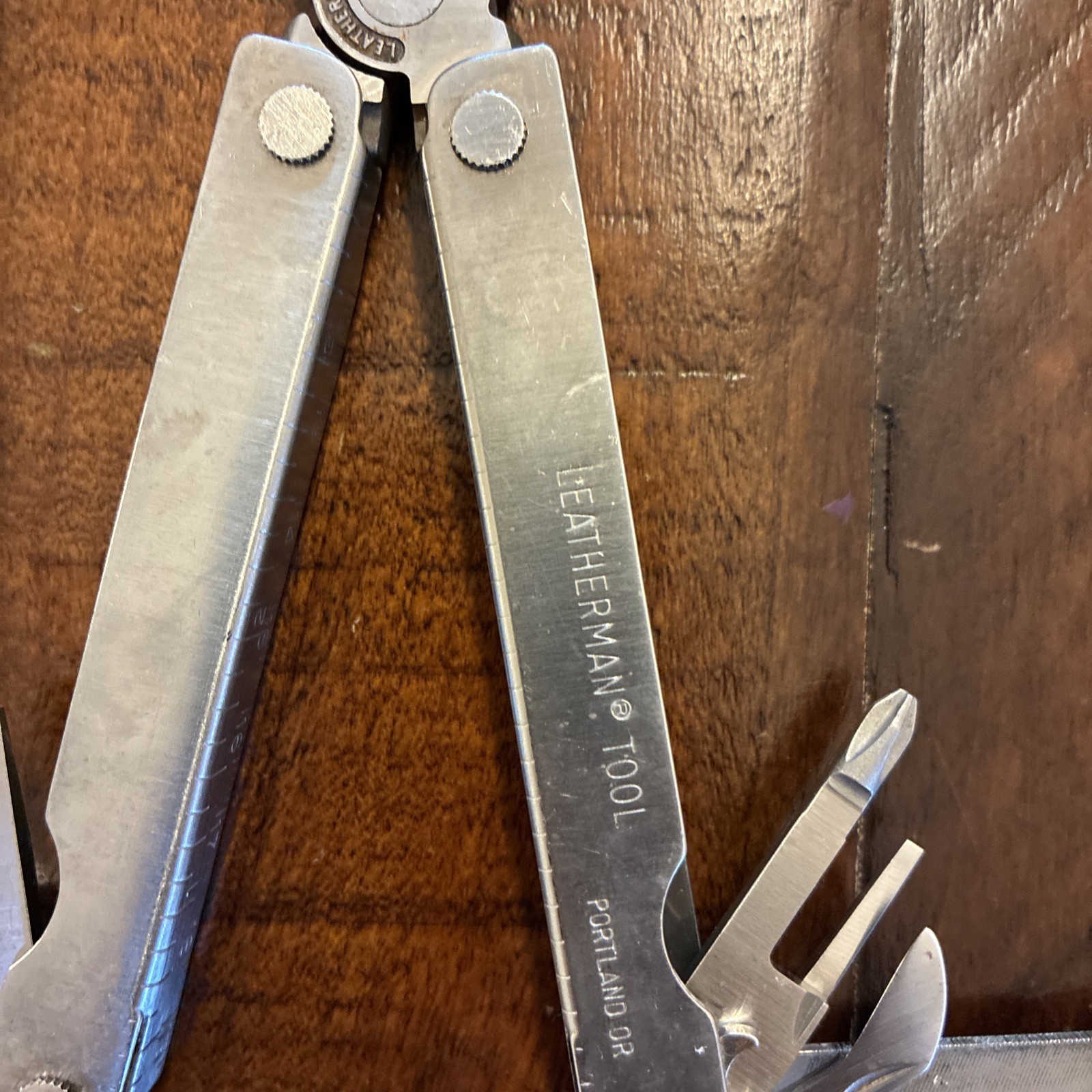 Original Leatherman PST POCKET SURVIVAL TOOL – Vintage Date Code 03/97