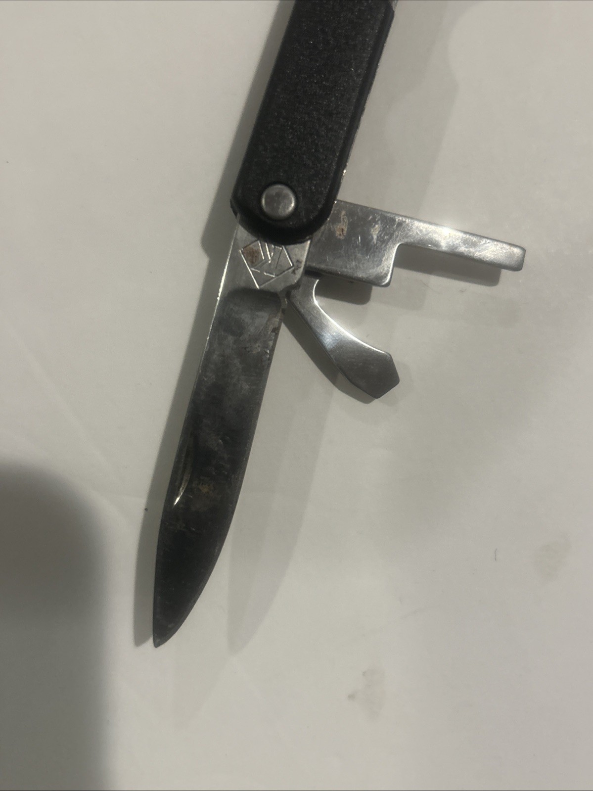Multi-Tool Multitool Mountain Quest (9-in 1) Black