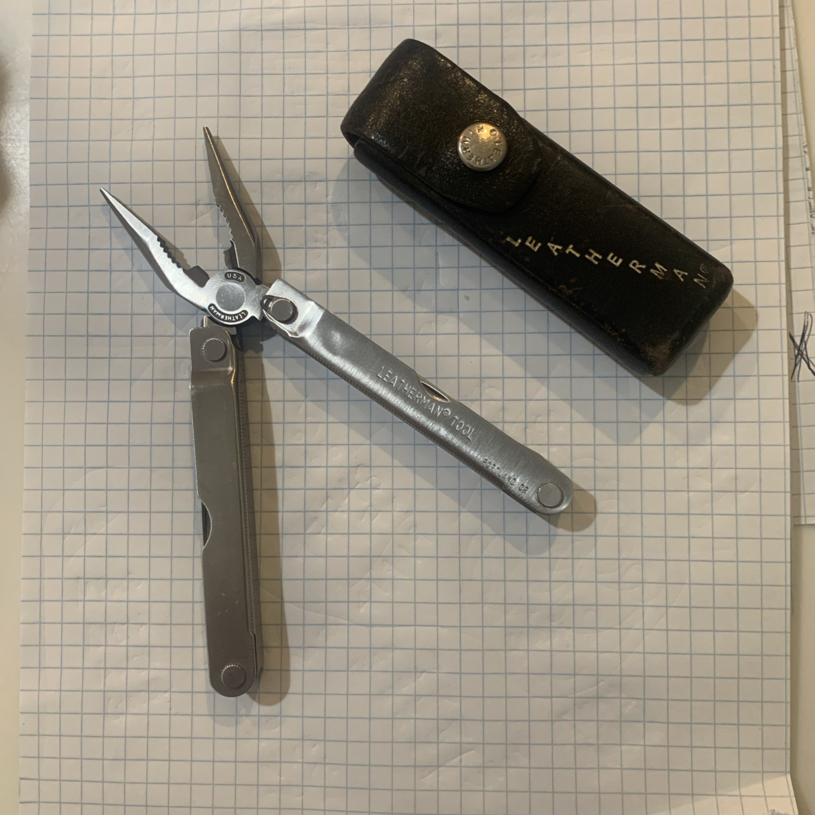 Leatherman Original Multi Tool Collectible 0998 VF Condition 1998 Very Clean