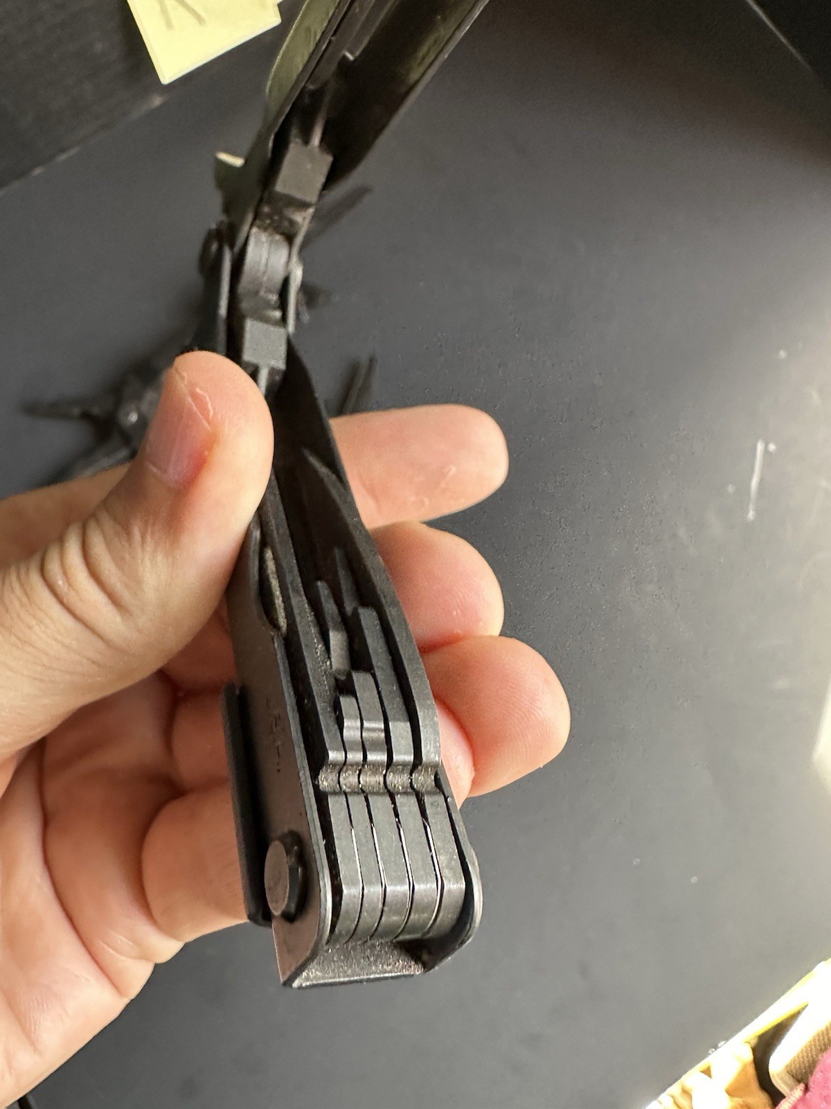 Lot of 2 Gerber Multi-Plier Multi Tools Black Folding Pliers USA