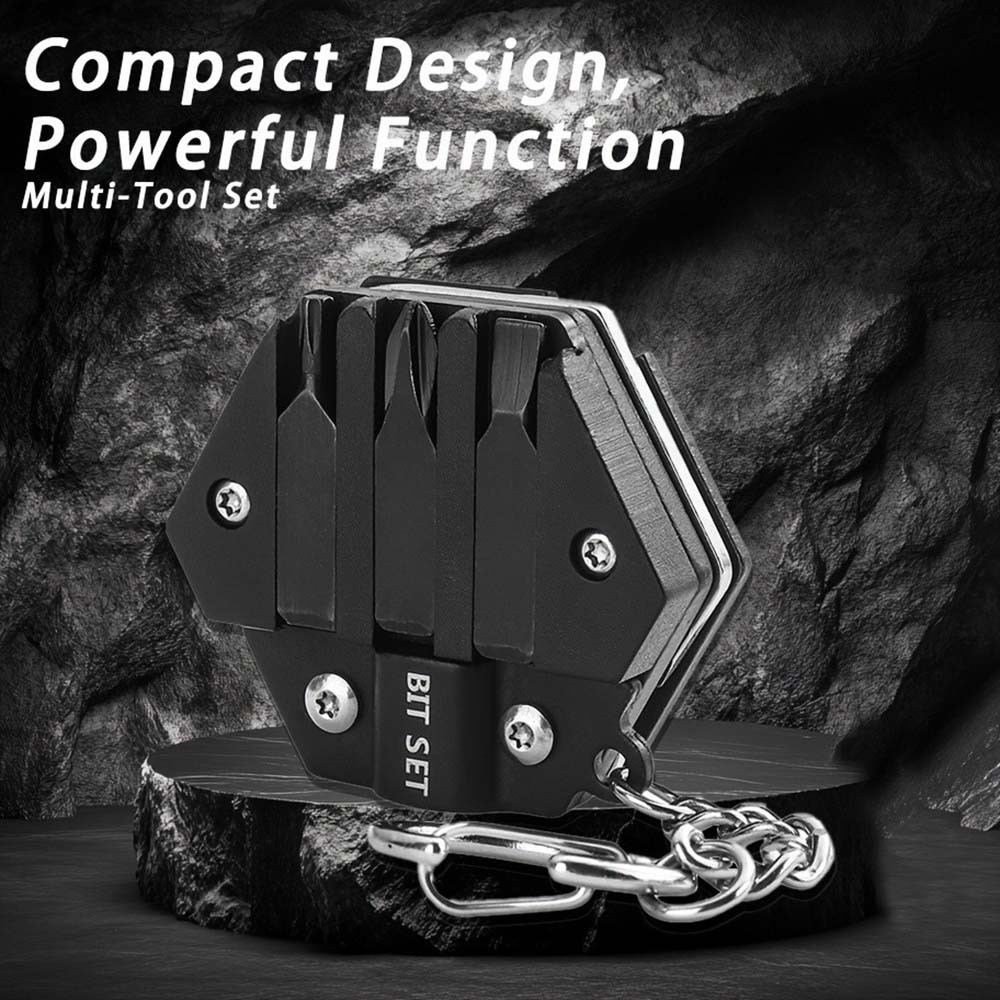 Hexagonal Strong Practical Long-Lasting Hexagonal Portable Multi-Functional Tool