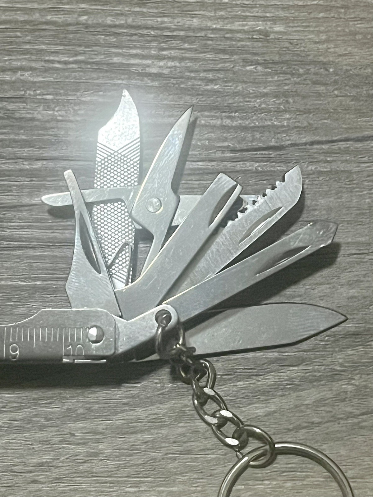 Unbranded MultiTool Folding Pocket Knife Survival Fishing Outdoor Camp Tool