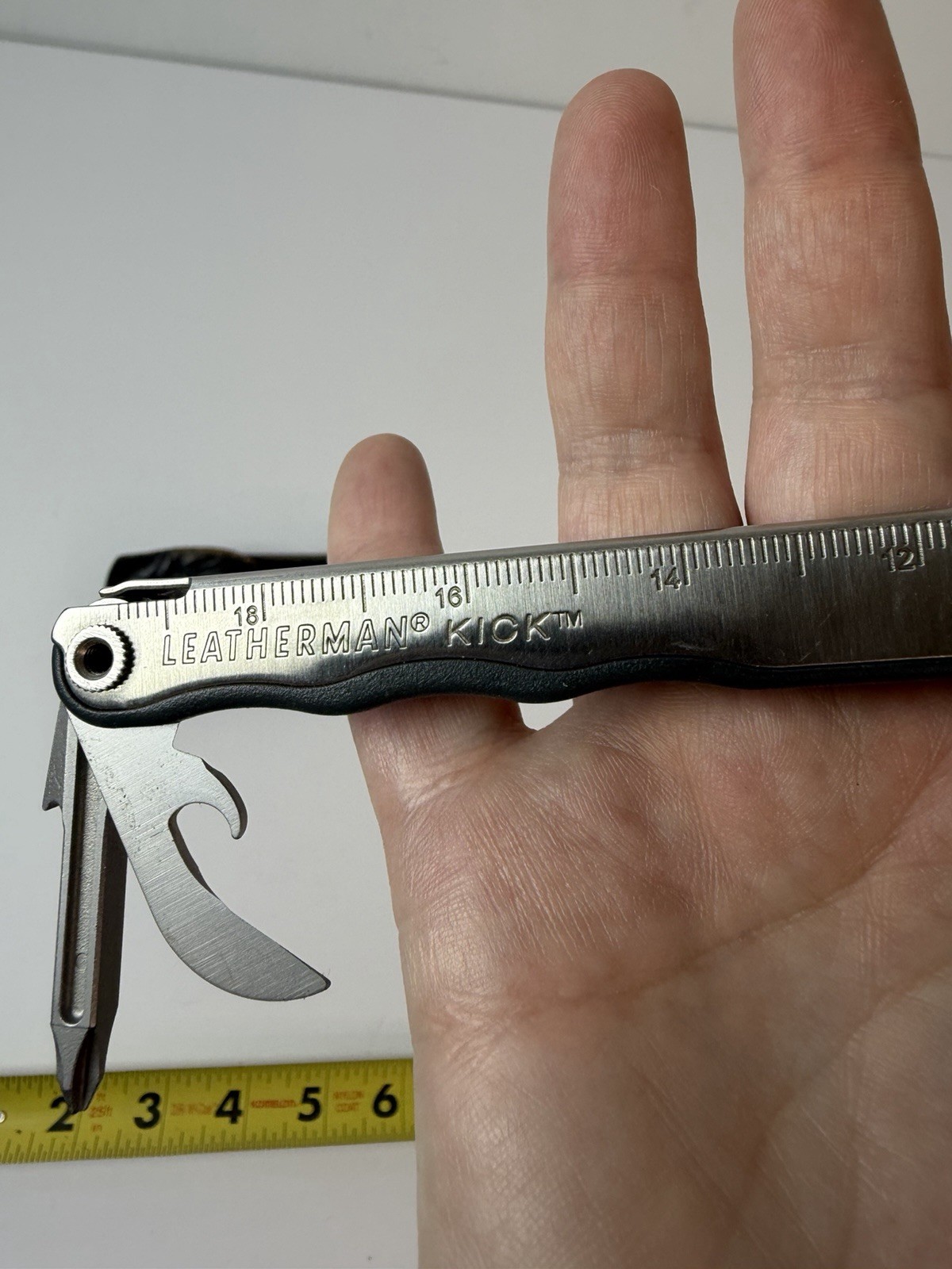 Leatherman Kick Stainless Steel Multi Tool