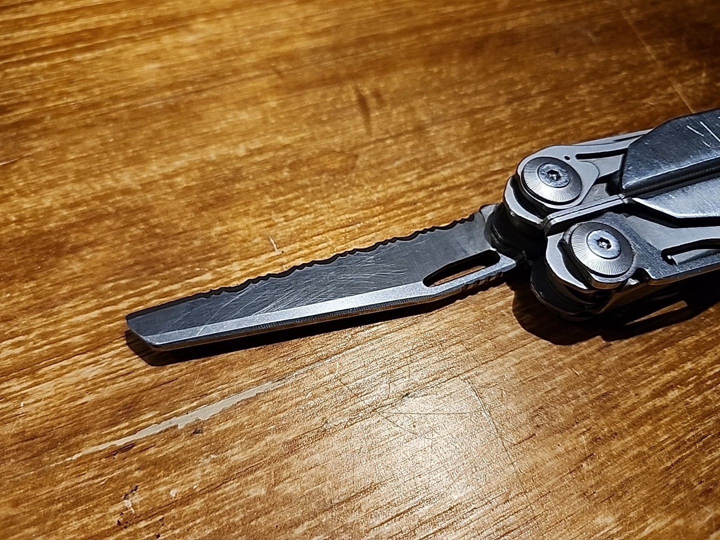 Leatherman Surge Multi-Tool – Used, Stainless Steel, Good Condition, With Pouch
