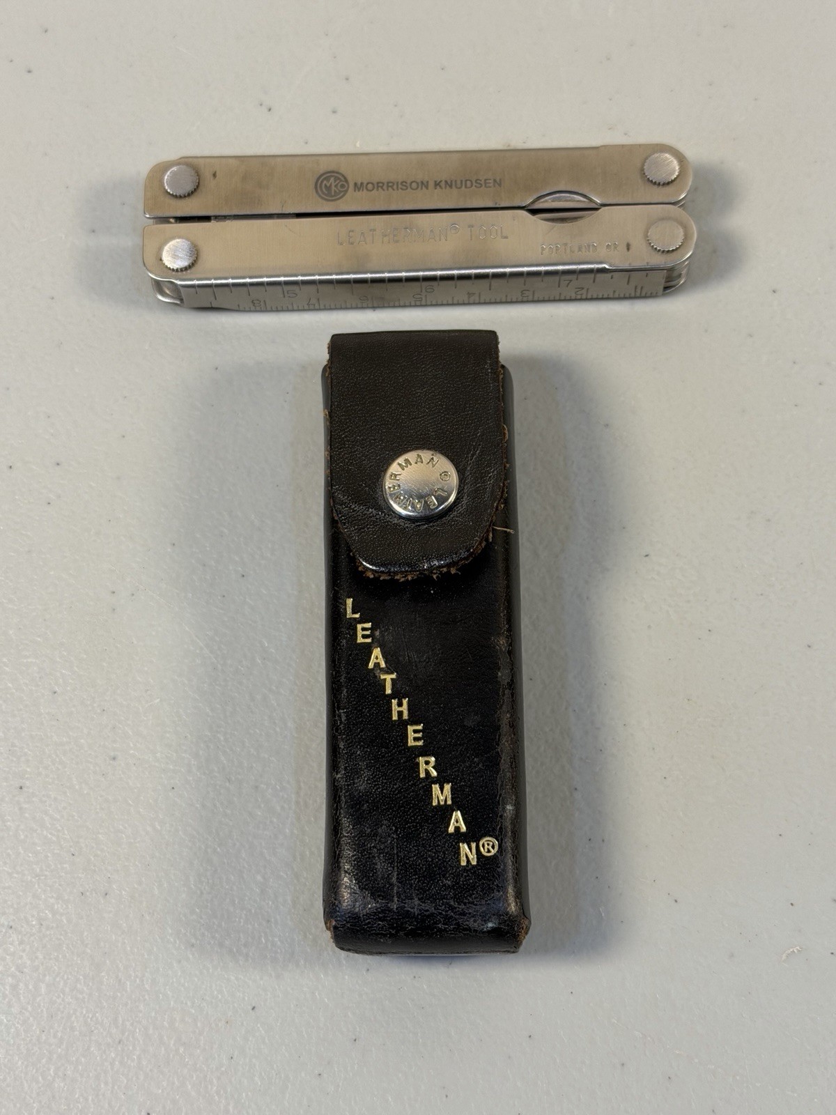 Vintage Original Leatherman Multi-Tool Portland OR MADE IN USA w/Case