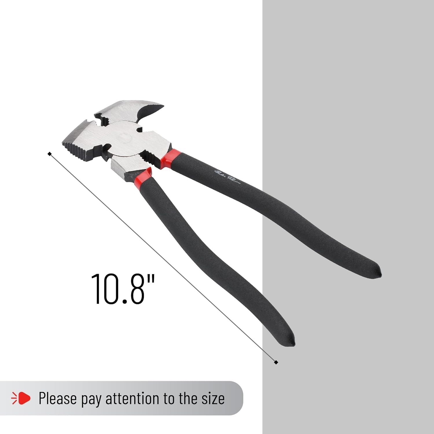 10.8″ Multi-Plier Fence Tool – Heavy-Duty Nail & Staple Puller for Professionals
