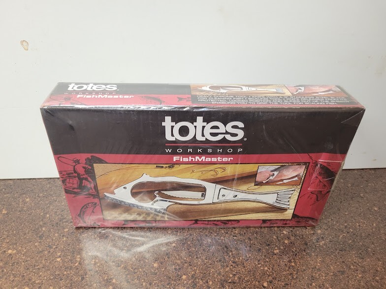 Totes Workshop FishMaster Fish Knife And Scaling Tool Stainless Steel Blade
