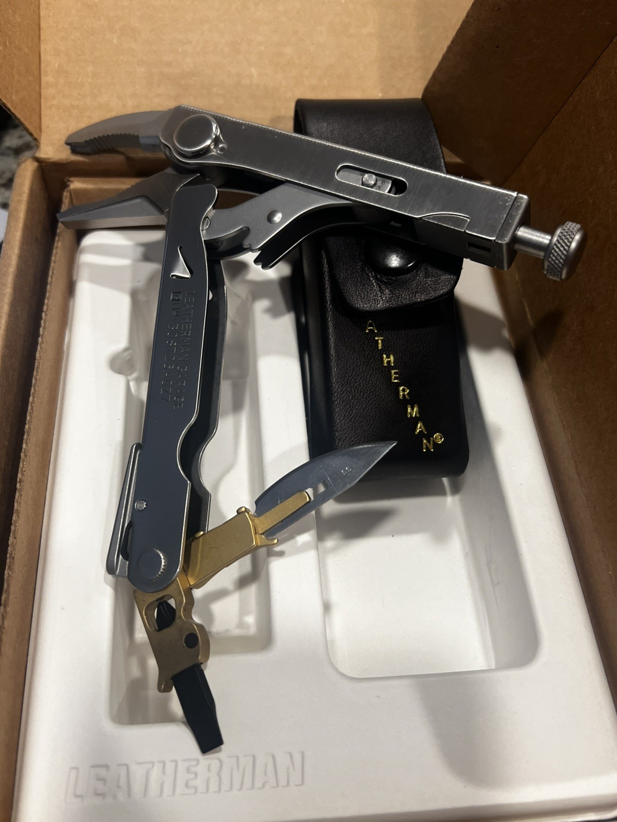 Leatherman Garage Batch 008 Captain’s Crunch Limited Edition Multi-Tool NEW