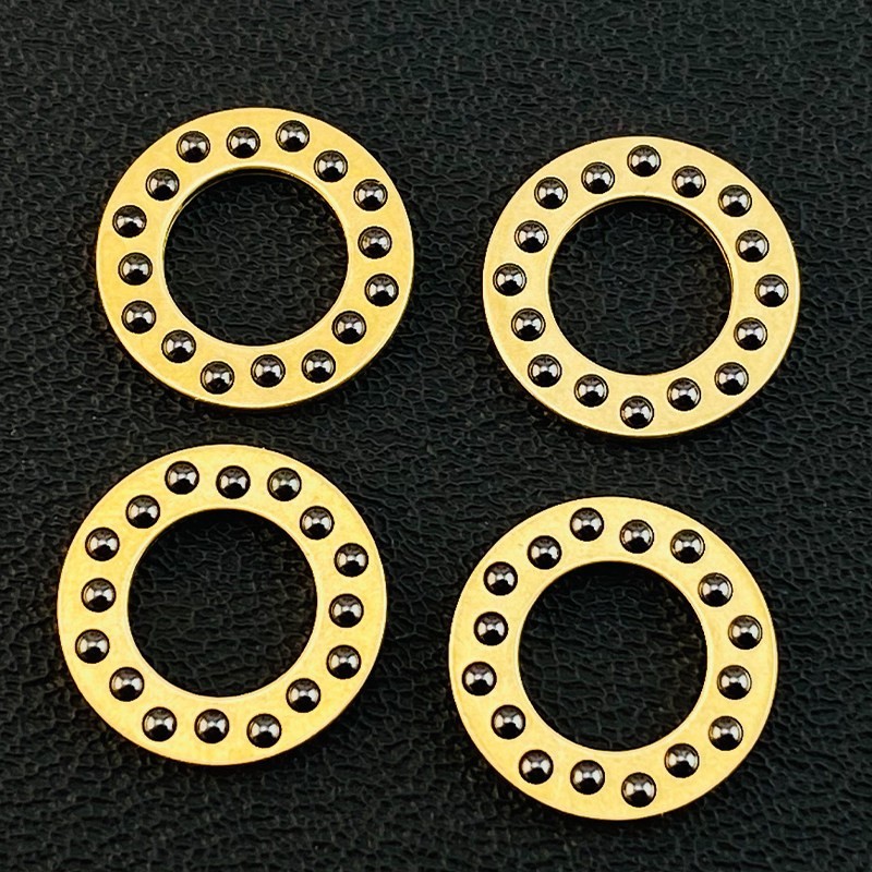 2PCS Ceramic Bearings for Microtech Amphibian SOCOM Elite Matrix Knife Parts