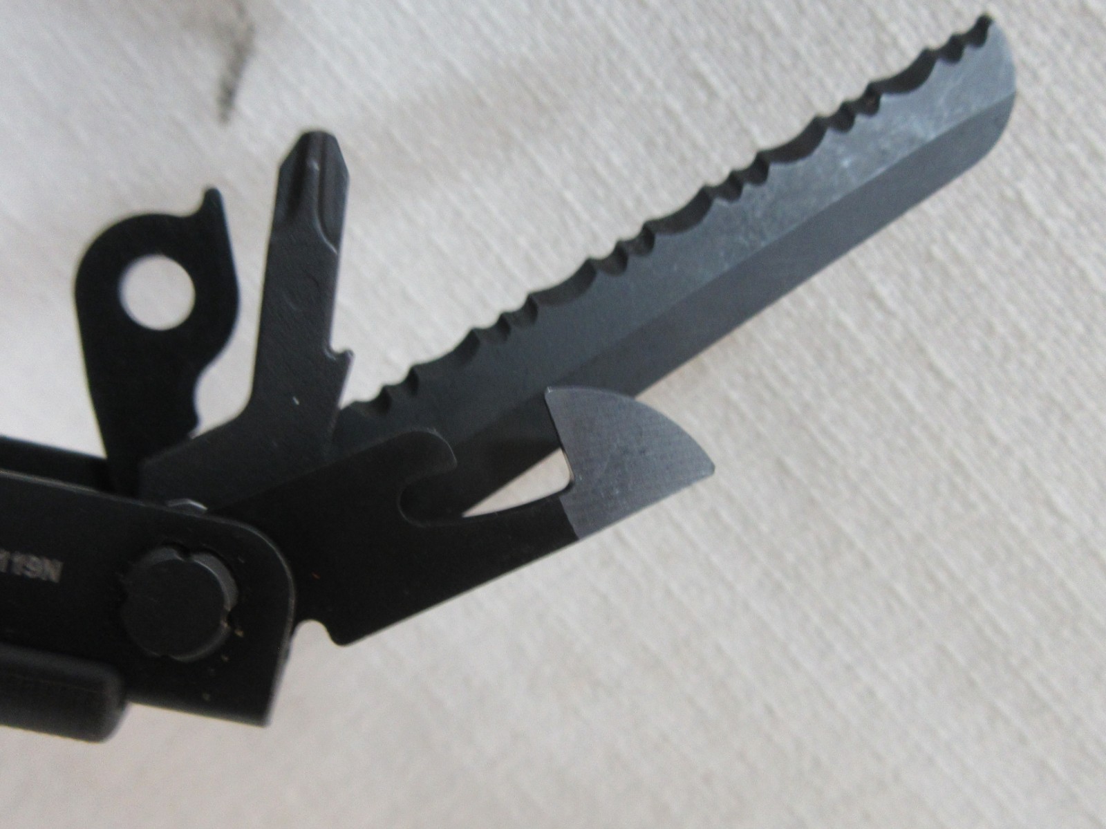 Gerber MP 600 Multiplier Black Multi Tool Black