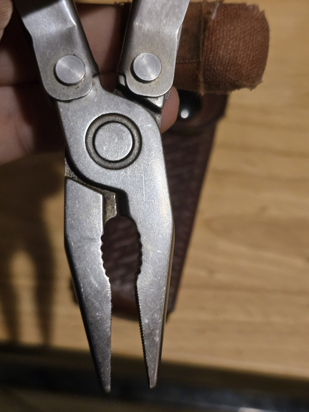 Vintage Gerber M.P.T. #5 Military Provisional Tool Stainless Multitool w/ Sheath