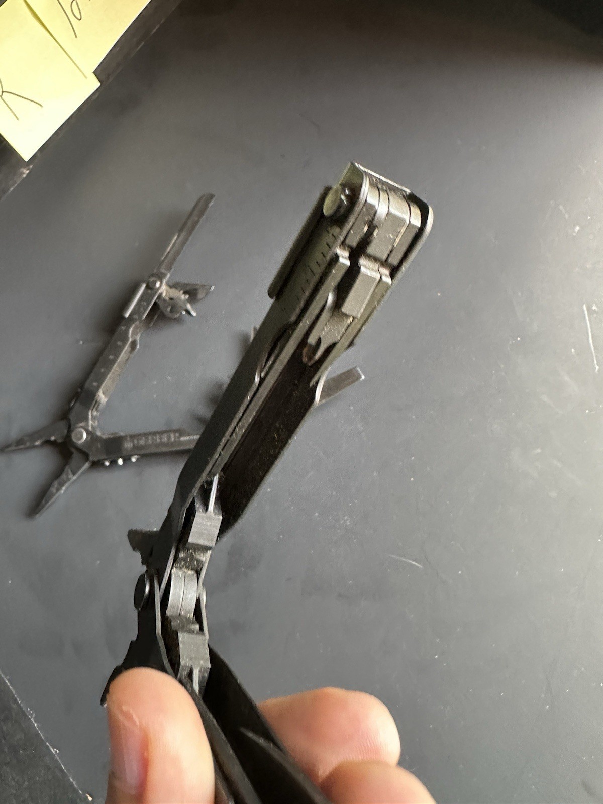 Lot of 2 Gerber Multi-Plier Multi Tools Black Folding Pliers USA
