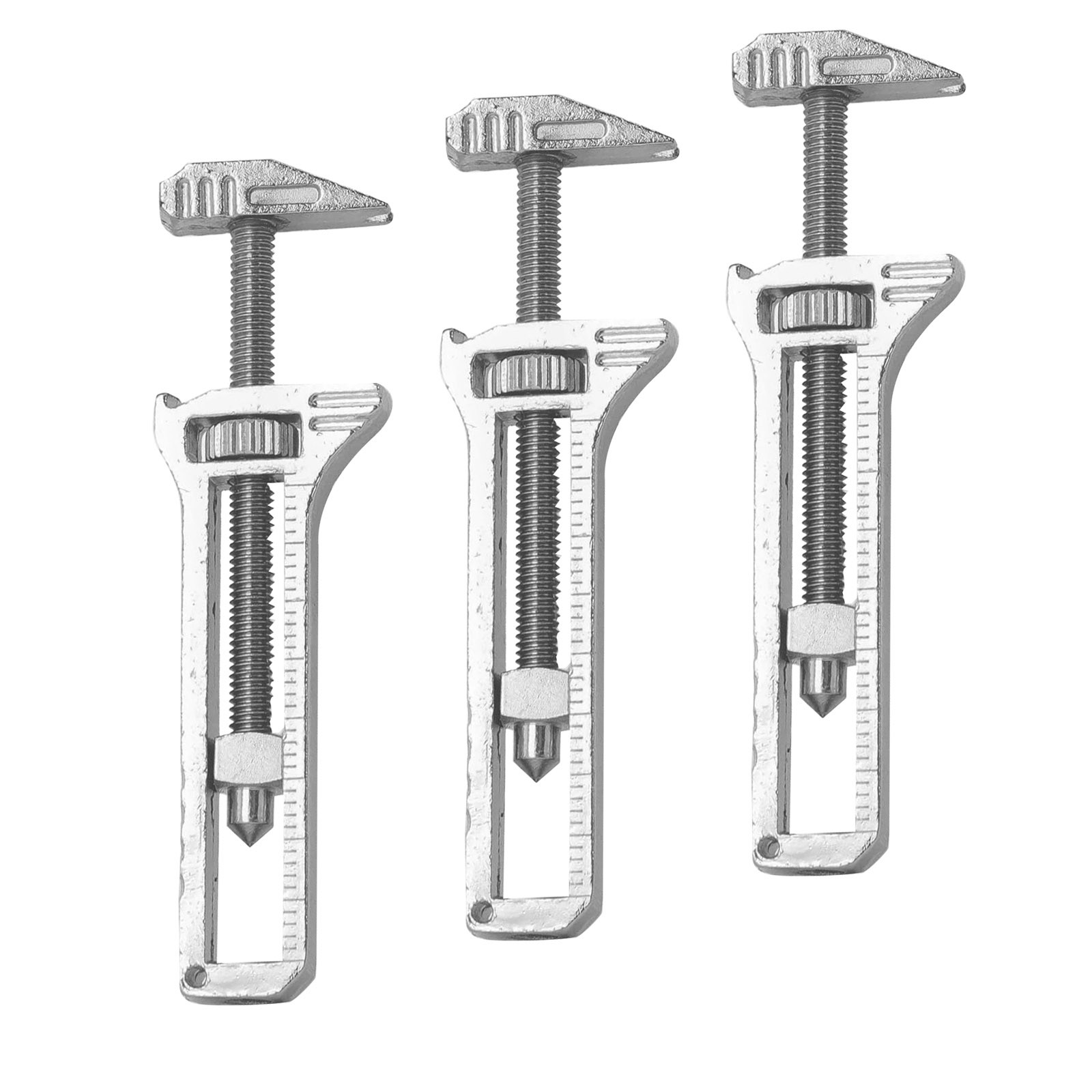 3PCS Alloy Multi Tool Set with Adjustable Wrench Bottle Opener and Caliper Tool