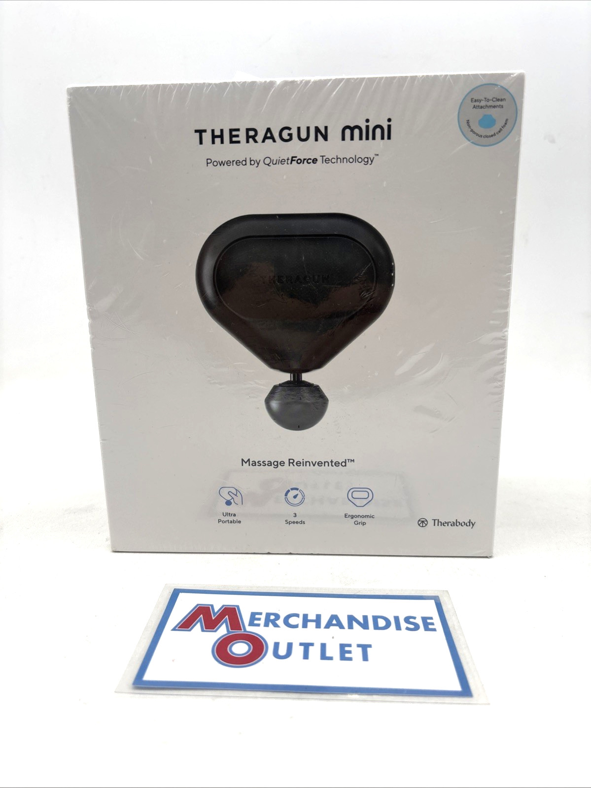 NEW Theragun Mini Percussion Massage Gun | Deep Tissue | Portable | Black Sealed