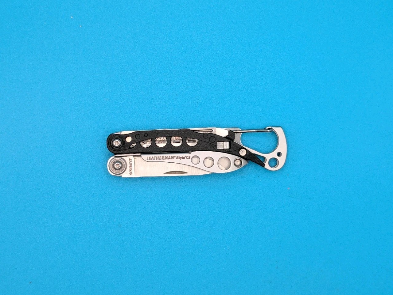 Leatherman Style CS Black Multi-Tool! FAST SHIPPING!