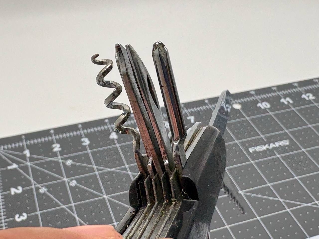 Swiss Army Camping Hiking Survival Multi Tool Pocket Knife Outdoors Prepper