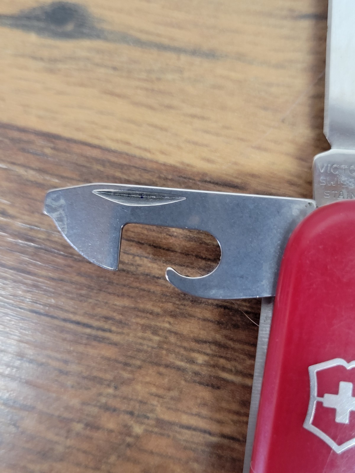 Victorinox Swiss Army Knife, Spartan Red, Complete
