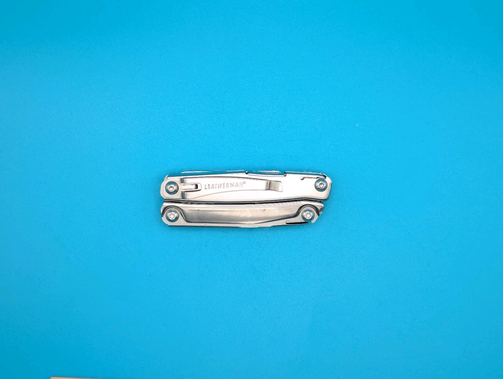 Leatherman Rev 3.8″ Multi-Tool, Stainless!