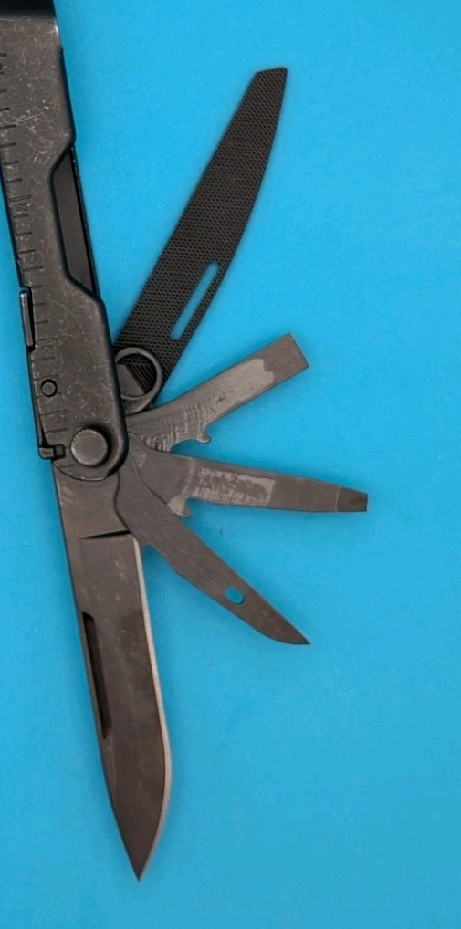 Leatherman Rebar Multi-Tool! BLACK OXIDE! WITH SHEATH!