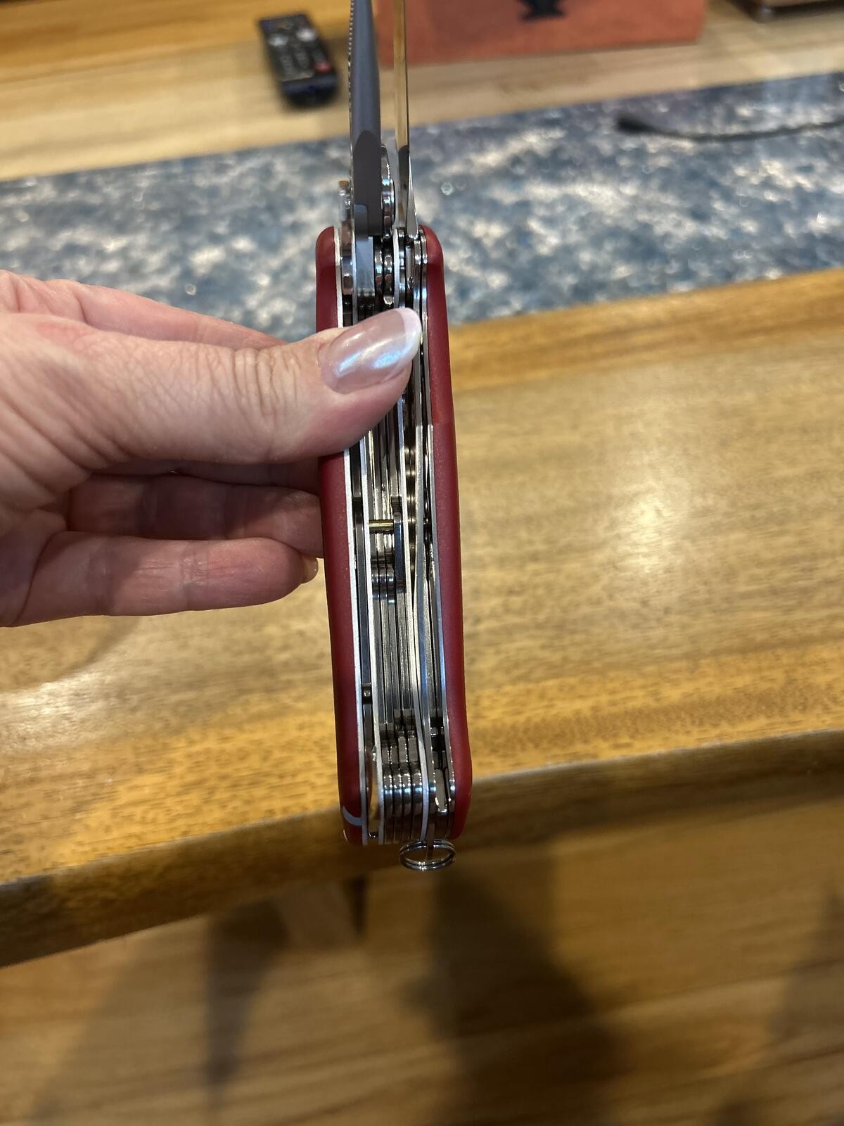 Victorinox Ranger Grip 74 HD 130mm Swiss Army Knife w/ Pliers & Locking Blade