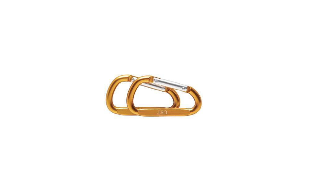 60lb. D-Ring Carabiner 2 Pack – Ships as Assorted Colors (NOT FOR CLIMBING)