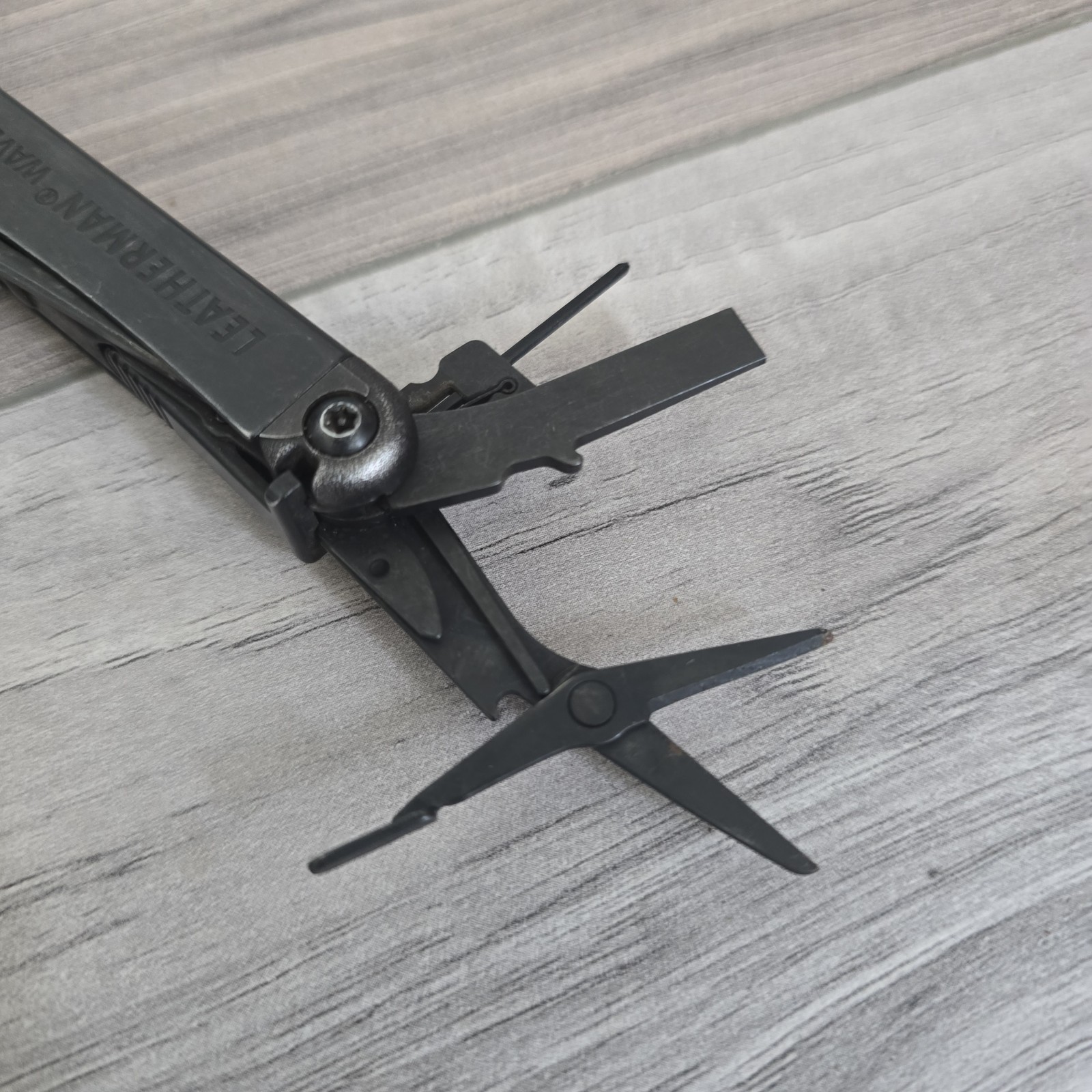 Leatherman Wave Plus + Multi-Tool BLACK OXIDE