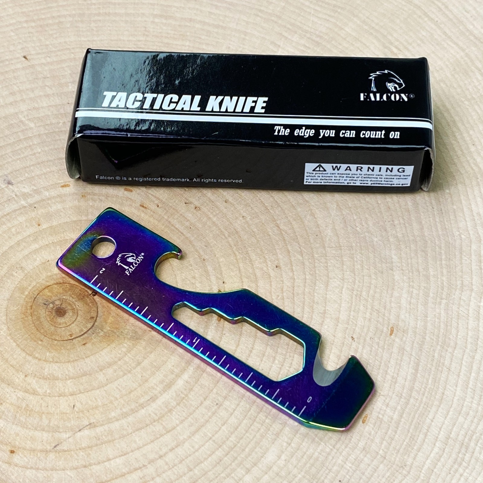 10 Piece Falcon® 8-in-1 Stainless Steel Versatile Multitool – Compact EDC Gear
