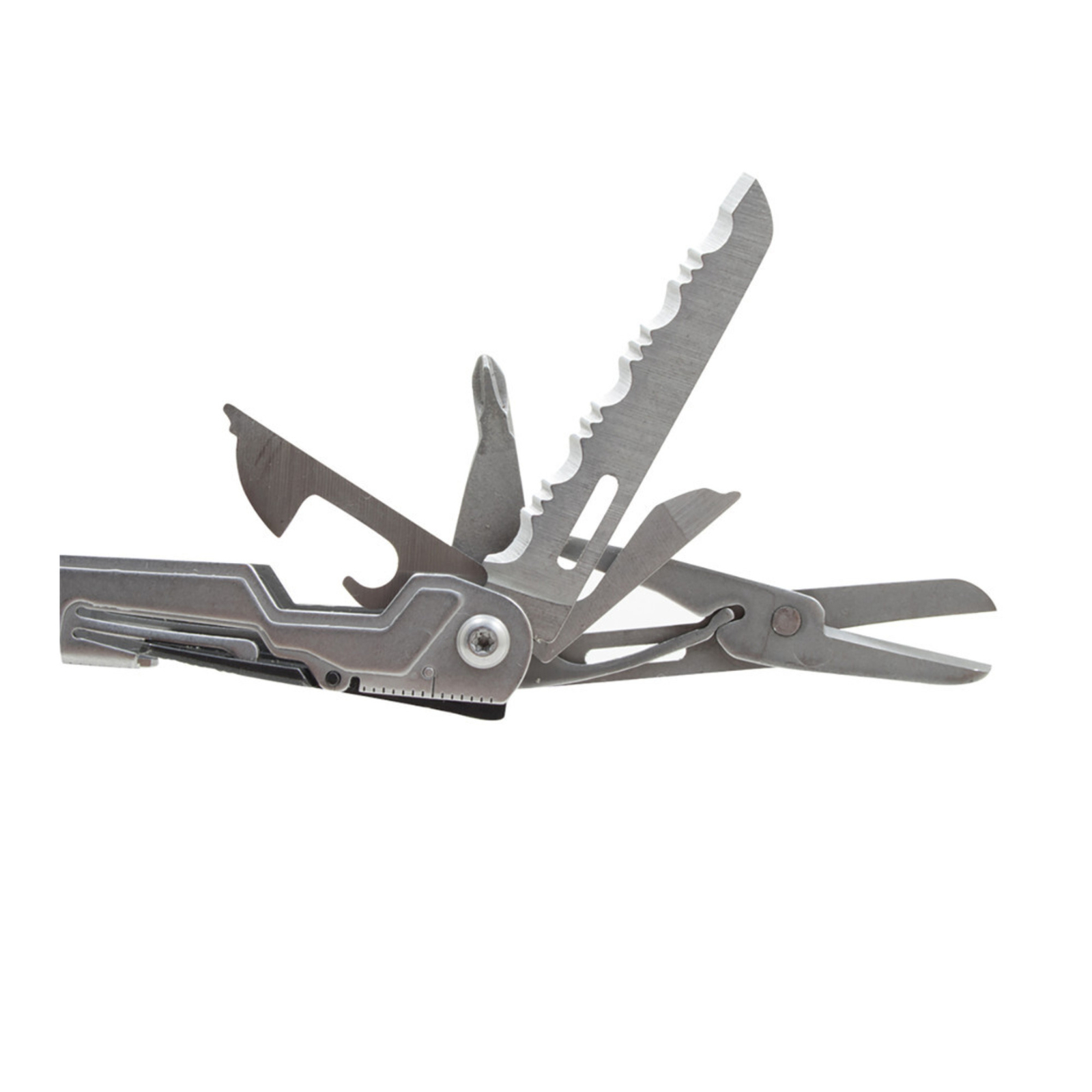 SOG PowerPint Mini Compact Stone Wash Stainless Steel Pocket Multi Tool 18