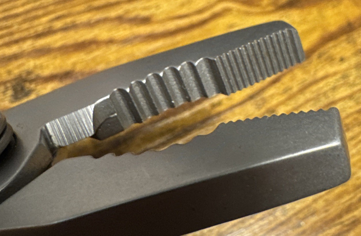 Gerber Multiplier Tool Pocket Knife #55800 In Box~Vintage~Broad Nose