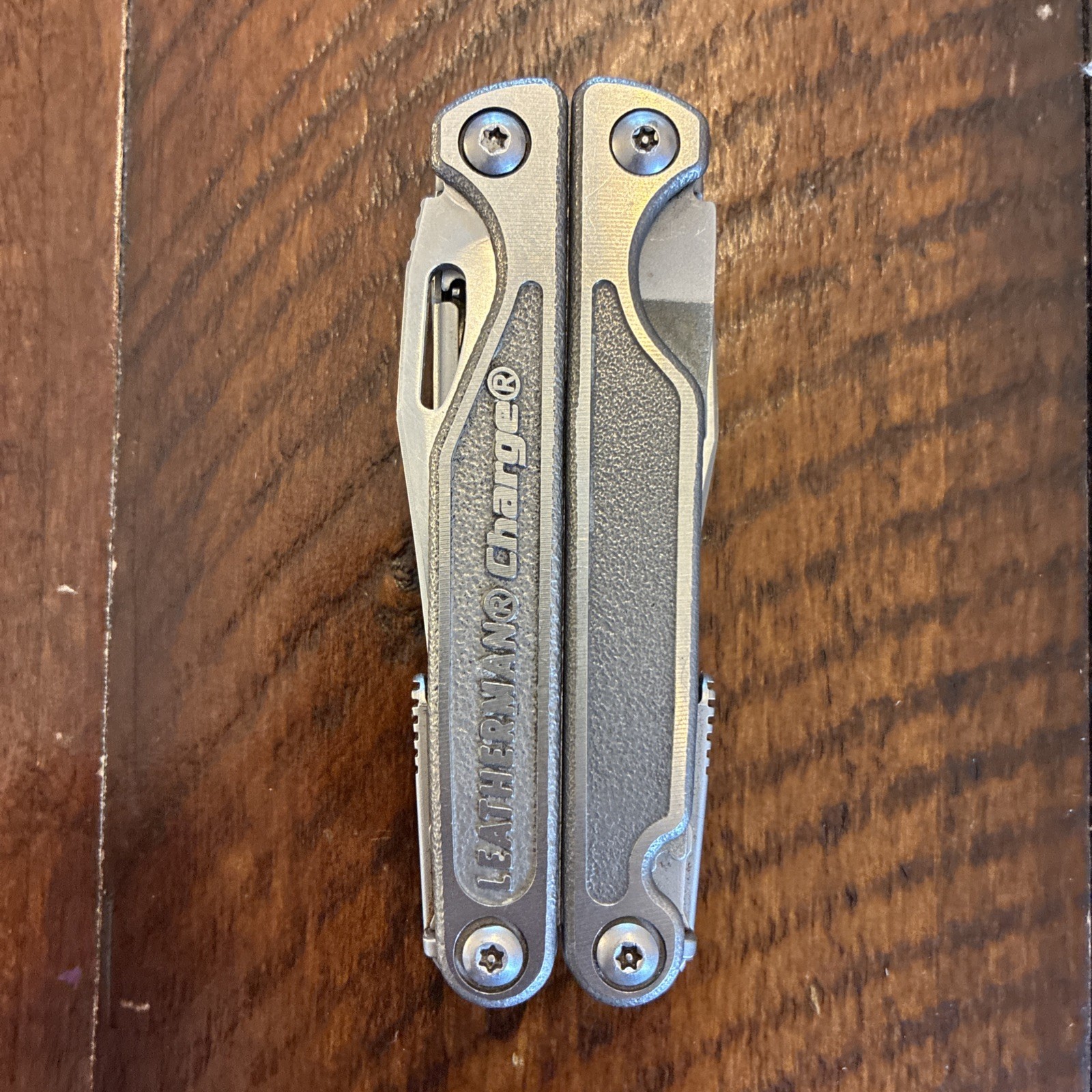 Leatherman Charge Ti Multi-Tool 03/05 Pat Pending USA – Very Good